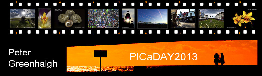 Picture a day – 2013