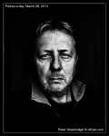pic a day 2013 - 087 - Peter Greenhalgh - Black Mood