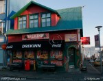 Corner shop, Reykjavik, Iceland