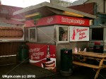 Hot dog stall, Reykjavik centre, Iceland