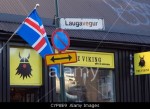 Tourist shop, Laugavegur, Reykjavik
