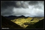 A ray of sunshine - Helvellyn