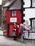 Smallest house in Britain, Conwy, Wales