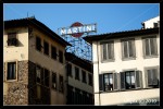 Martini sign, Florence