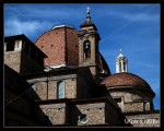 Basilica di San Lorenzo (Basilica of St Lawrence), Florence, Italy