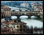 Panorama of Florence and the River Arno