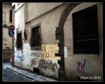 Graffiti on the streets of Florence