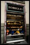 Chocolate shop and cafe, Florence