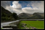 Brothers Water at Hartsop on the road towards the Kirkstone Passfrom Glenridding, Lake District, Cumbria
