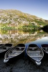 Boats on Ullswater, The Lake District, Cumbria