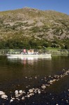 Steamer on Ullswater, The Lake District, Cumbria