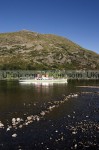 Steamer on Ullswater, The Lake District, Cumbria