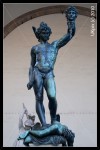 Perseus with the head of Medusa, Florence