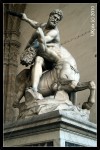 Hercules beating the Centaur Nessus, Florence