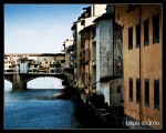 Ponte Vecchio over the Arno river, Florence, Italy