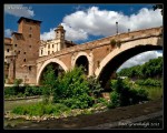 Pons Fabricius (Ponte Fabricio), Rome