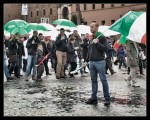 Flag wavers - Rome 2011